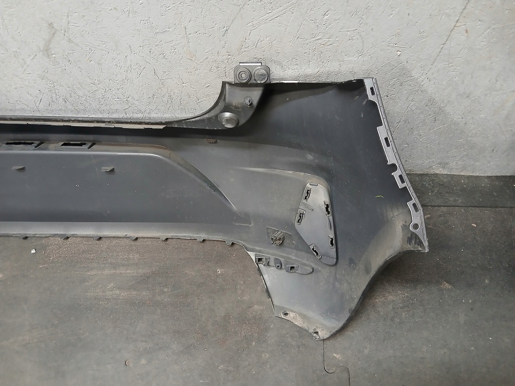 фото №5, Бампер задняя renault clio 5 v lift