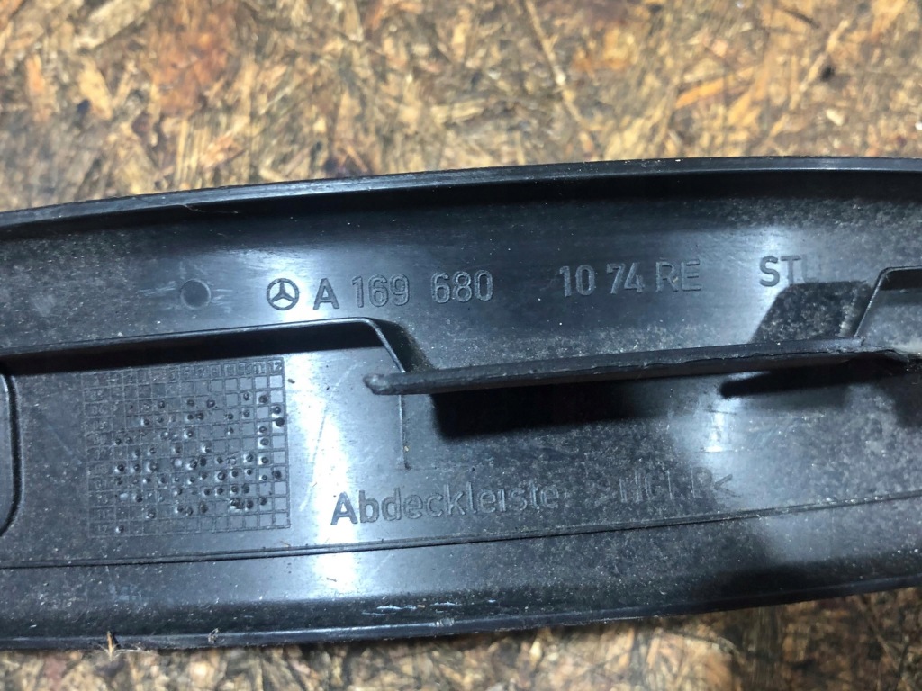 Молдинг хром порог mercedes 1696801074 Цена