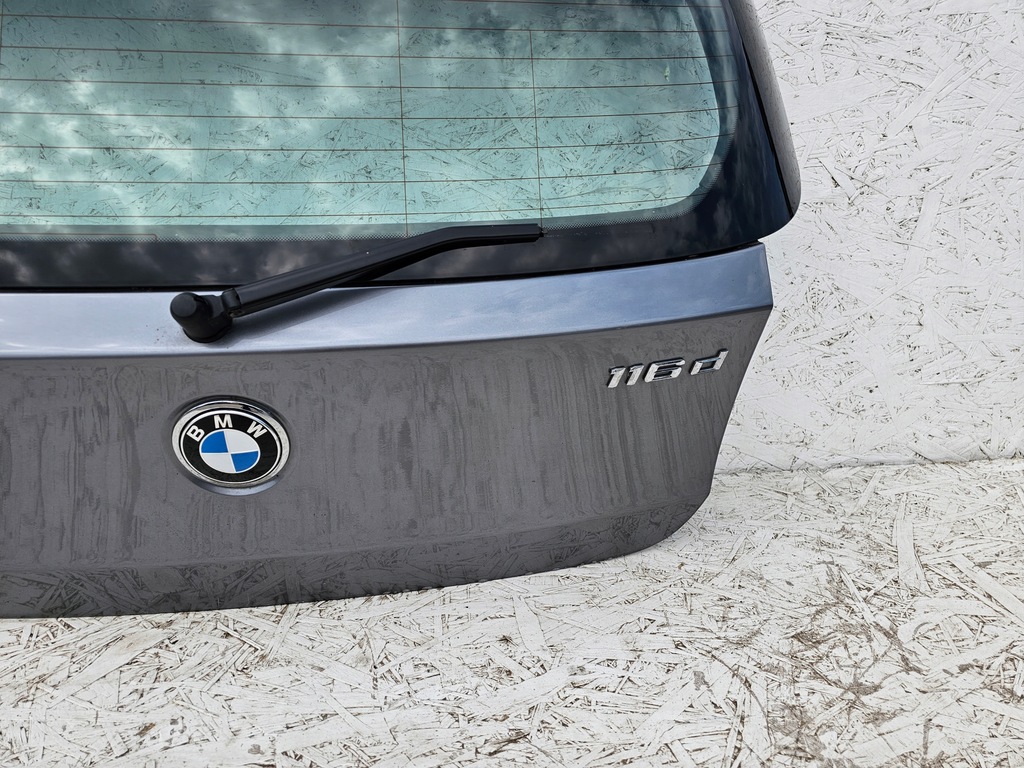 фото №5, Bmw 1 e87 крышка багажника серая
