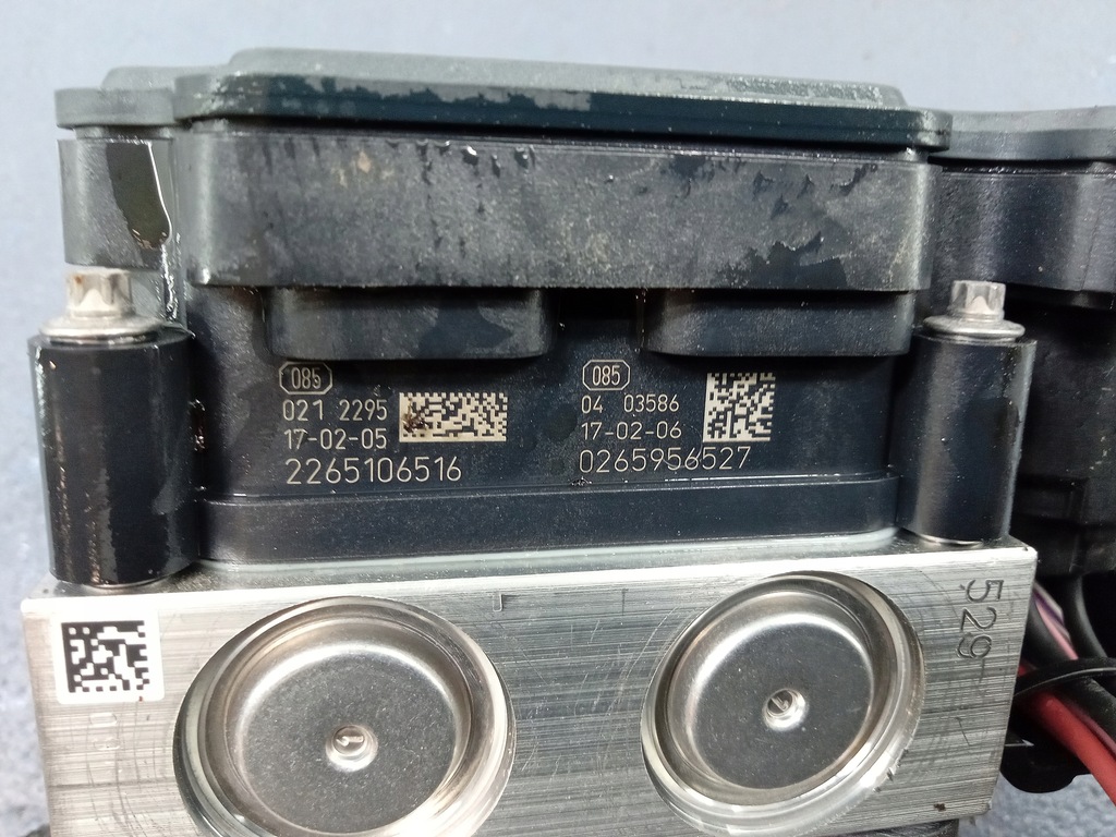 фото №4, Renault captur i 13- 1.2 tce насос abs 476601283r