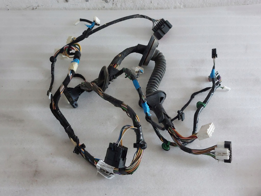 фото №1, Ford ranger iii жгут дверь левый перед 14r