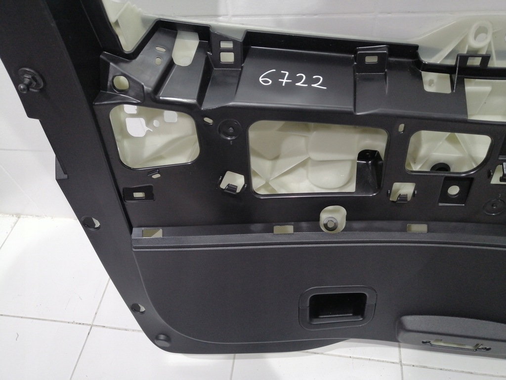 фото №10, Крышка багажника багажника renault scenic iv 4 nowa оригинал