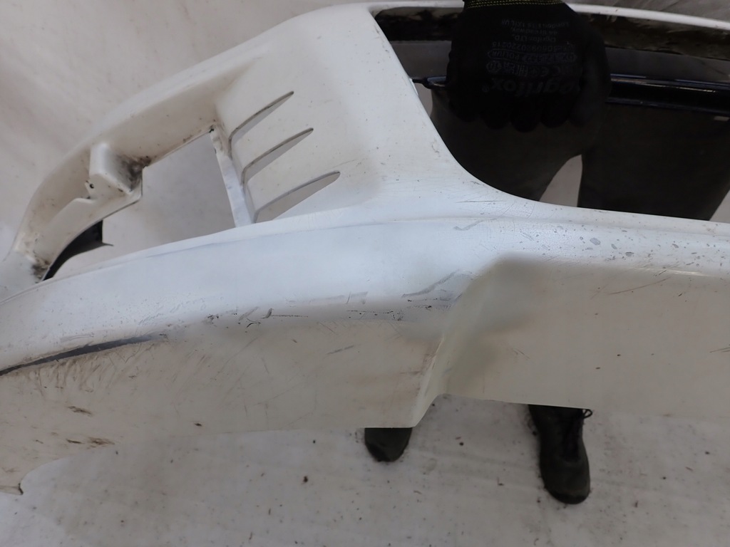 фото №16, Vw scirocco 3 2008-2014 бампер перед передний тюнинг rieger 00014103