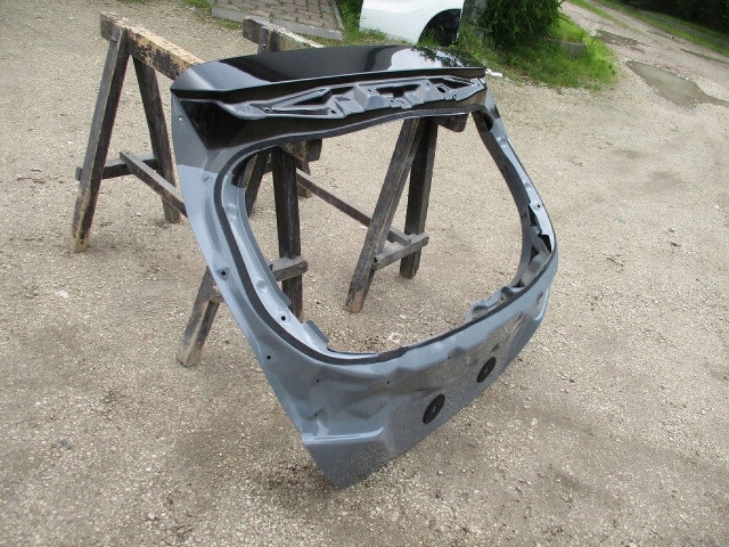 фото №3, Кришка багажника задня задня nissan leaf ii