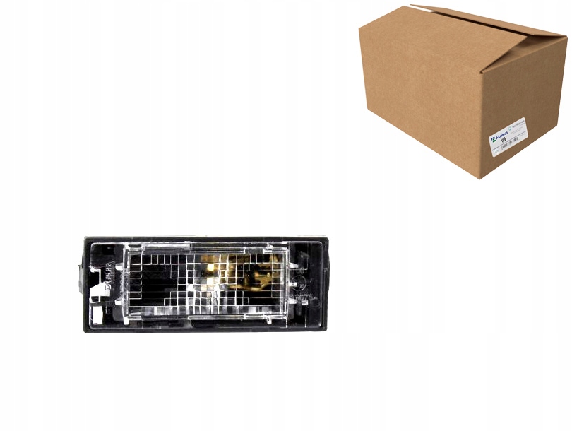 фото №16, Лампа номерного знака регистрационный renault clio laguna