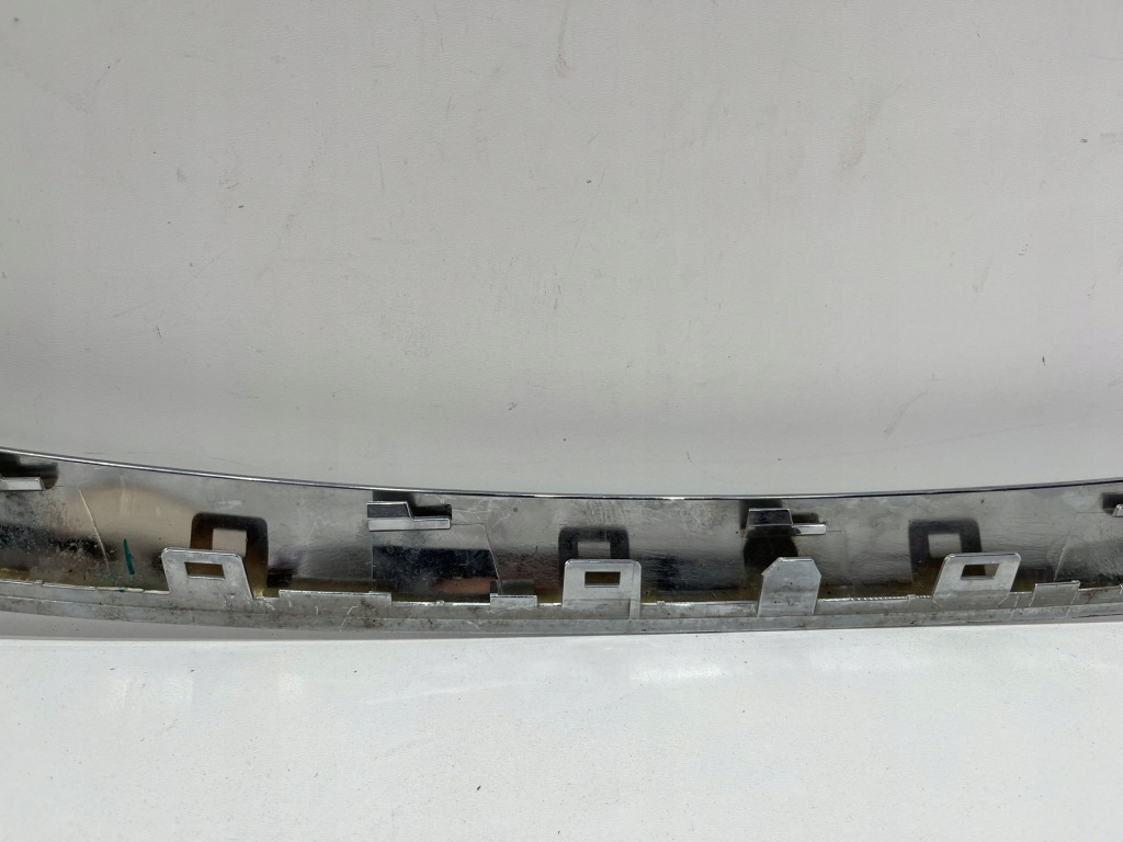 Renault scenic 3 iii молдинг хром решётка радиатора бампера перед передняя 620789172r Цена