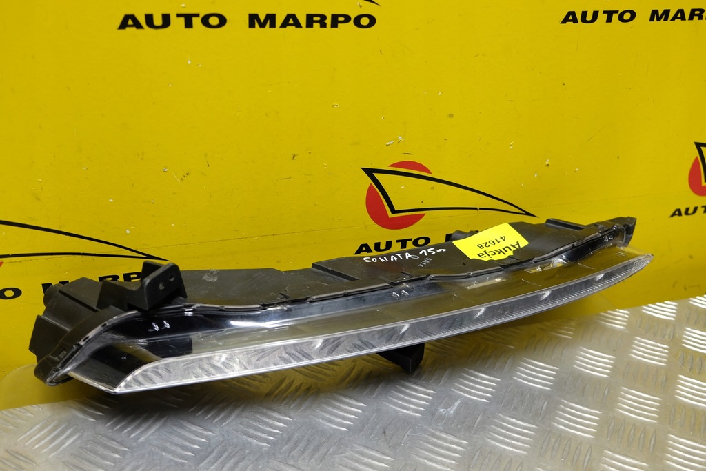 фото №4, Hyundai sonata 2015- led свет drl лампа перед r