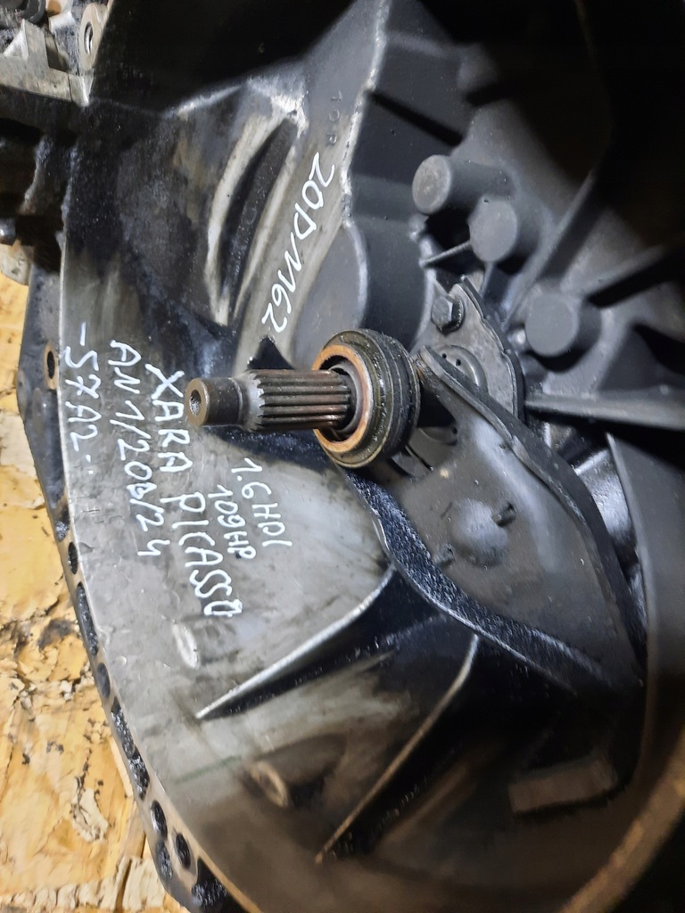 фото №11, Citroen xara picasso оригинальный номер 20dm62 коробка передач передач