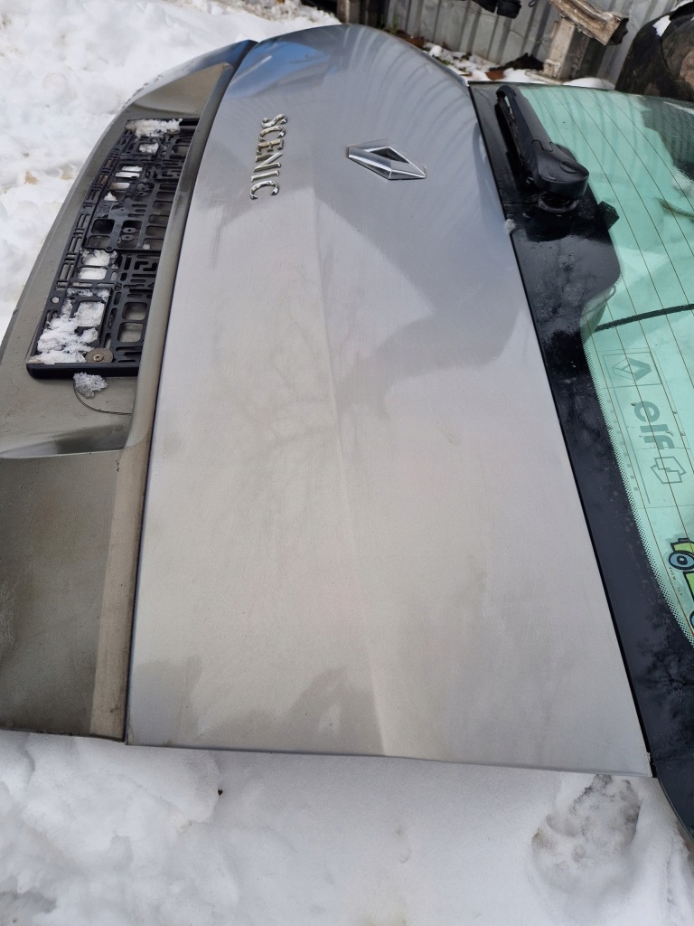 фото №4, Grand scenic 2 ii крышка багажника багажника tea19