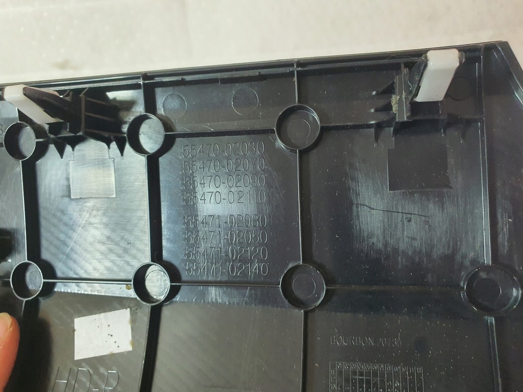 фото №8, Dekor молдинг защита консоли воздуховод toyota auris ii