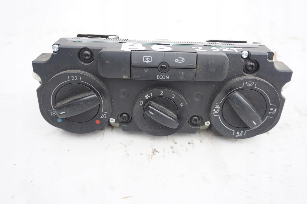 фото №1, Панель обдув volkswagen passat b6