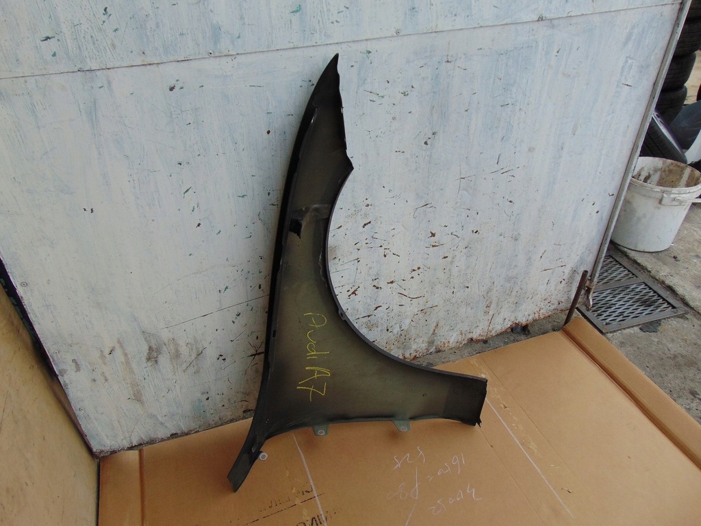 фото №13, Крыло левый перед audi a7 4g 2011-