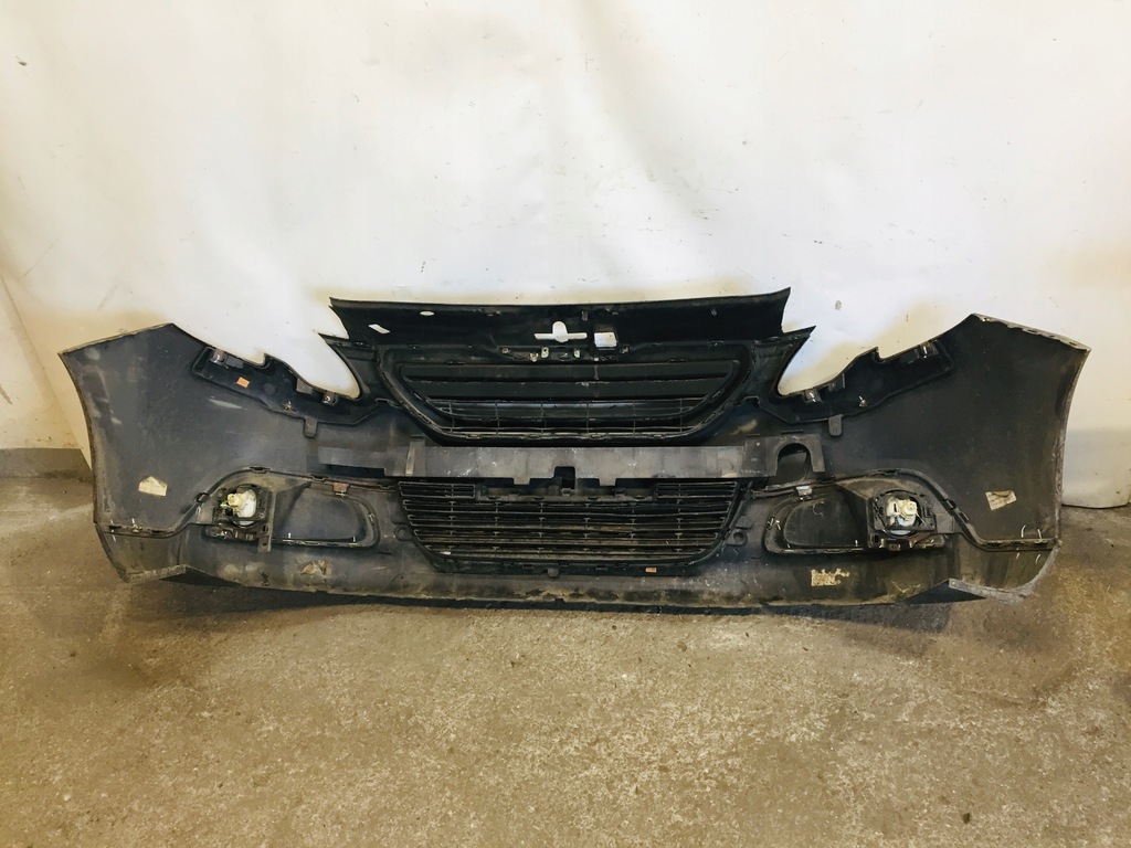 фото №13, Бампер передний kompletny etv peugeot 2008 #108