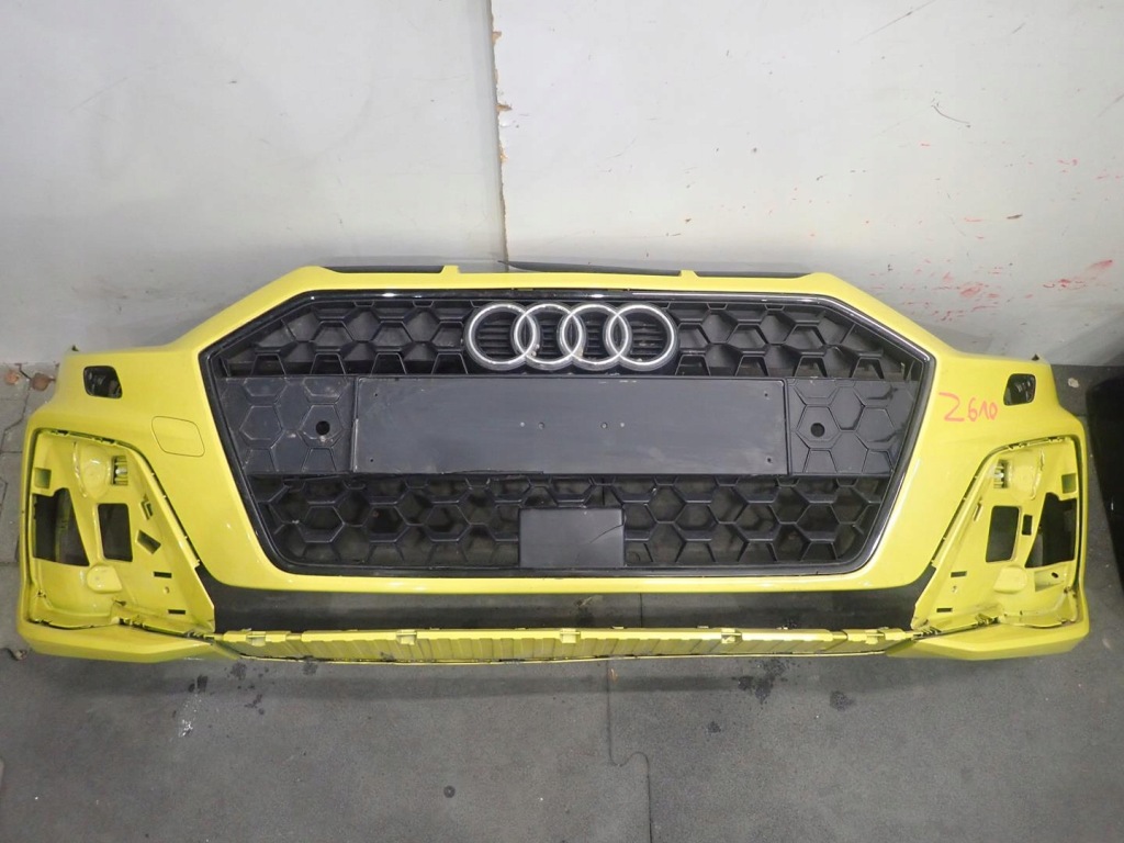 фото №1, Бампер перед передній audi a1 ii 2018- s-line 82a