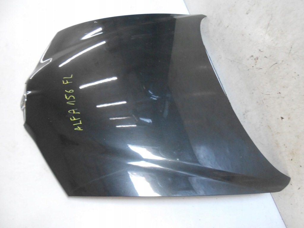 фото №4, Капот alfa romeo 156 lift #