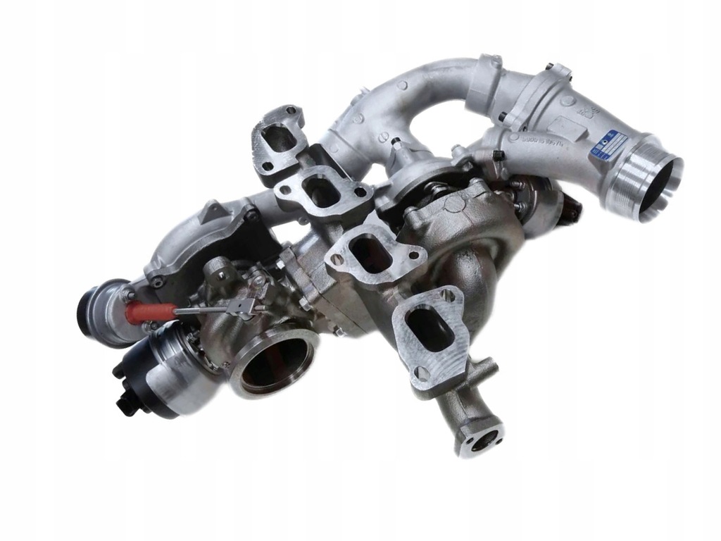 фото №1, Турбонагнітач bi turbo volkswagen crafter multivan multivan 1635-970-0016