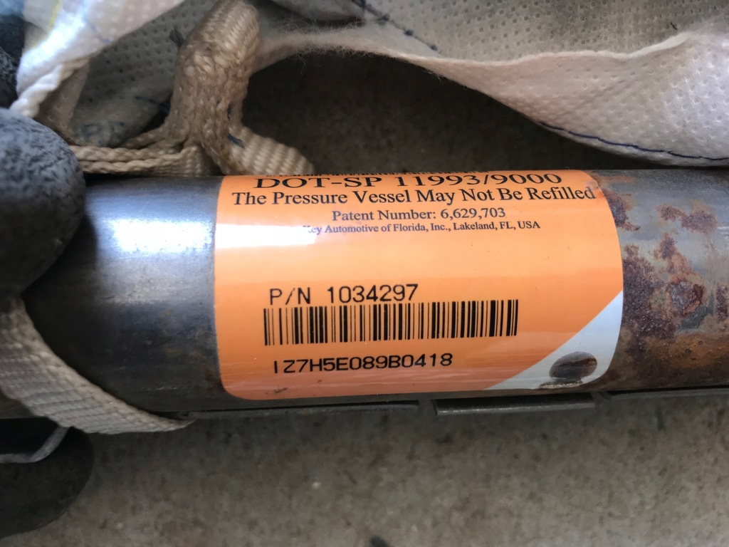 фото №10, Dodge ram 09- шторка безопасности левая правая usa