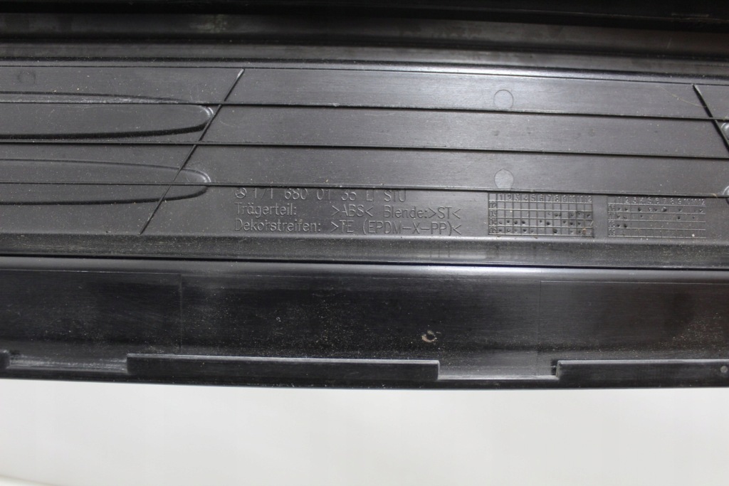 фото №8, 2x молдинг поріг ліва + права накладки kpl оригінальний номер mercedes slk r171 w171 lift