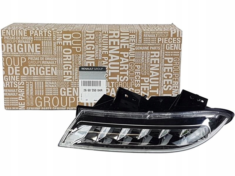 Купить 266055004r фара фонарь  дневные led renault scenic 3 левая - оригинал