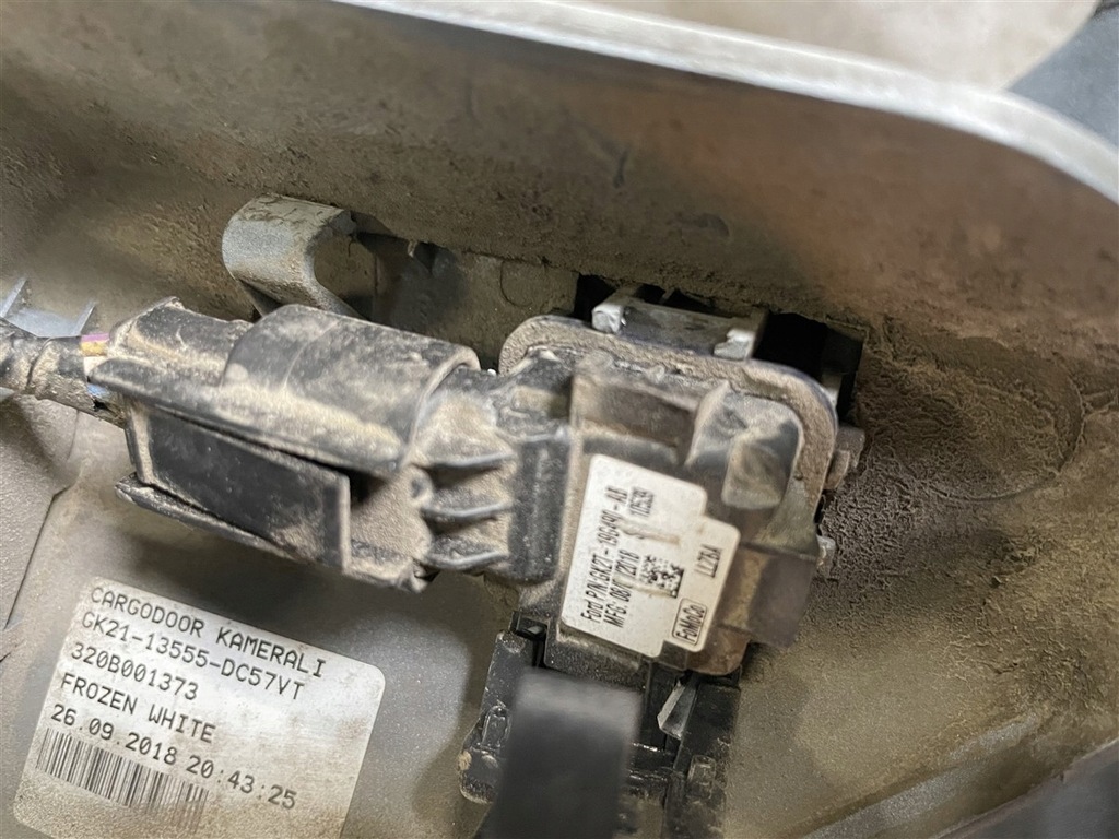 фото №7, Камера заднього виду молдинг підсвітка номерного знака ford custom lift 12-23r