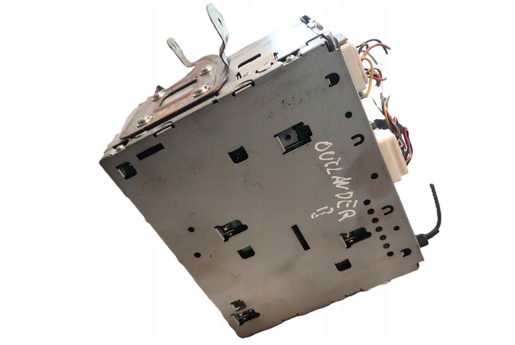 фото №3, Радио cd mitsubishi outlander ii 2007r проверенный