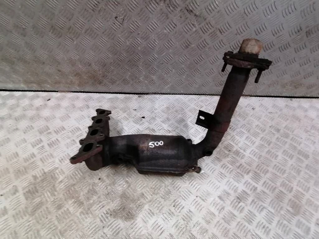 фото №1, Fiat 500 1.4 16v катализатор dpf 55182899