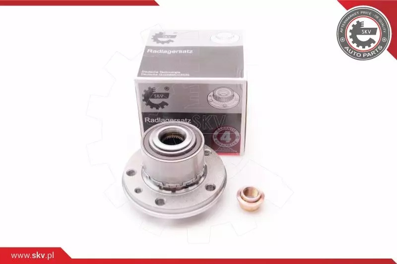 фото №1, Ступица колеса с подшипник 29skv024 29skv024 skv