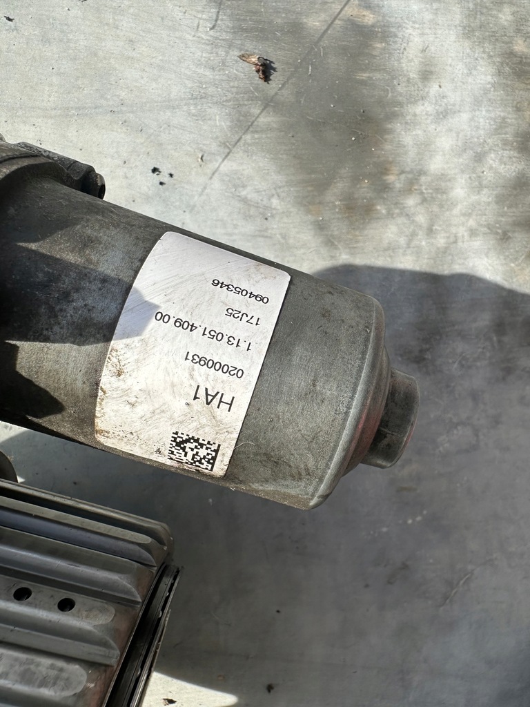 фото №7, Насос масла дифференциал 02000931