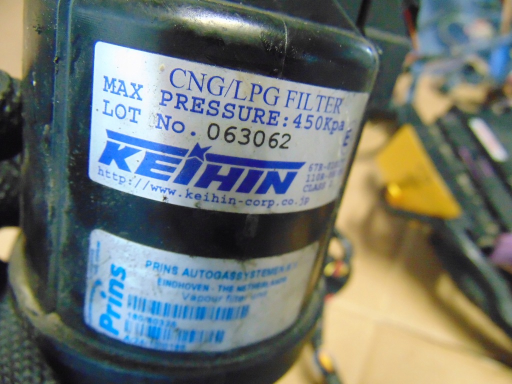 фото №12, Електропроводка газова sekwencja lpg 6-8 циліндрів prins keihin мащення клапан