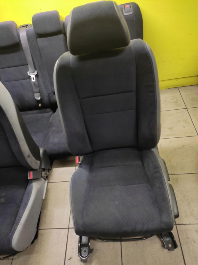 фото №5, Honda civic viii ufo сидіння перед заднє сидіння задня