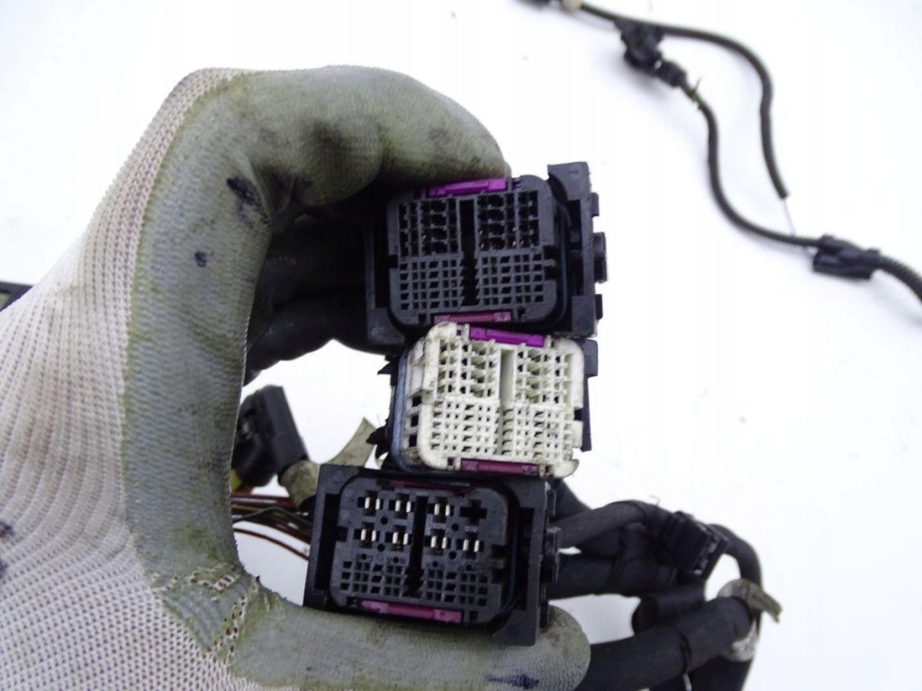 Bmw 7 g11 g12 m 760 6.6 v12 n74 b66 джгут електропроводка двигуна правий #1042 Недорого