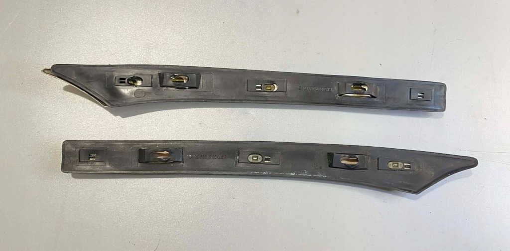 фото №5, Mercedes-benz w123 накладки стійка c зовнішнє 2 szt. kpl. 1236902780