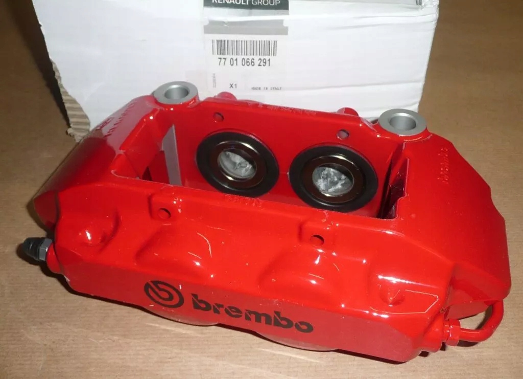 фото №1, Супорт гальмівний перед правий renault clio iii rs