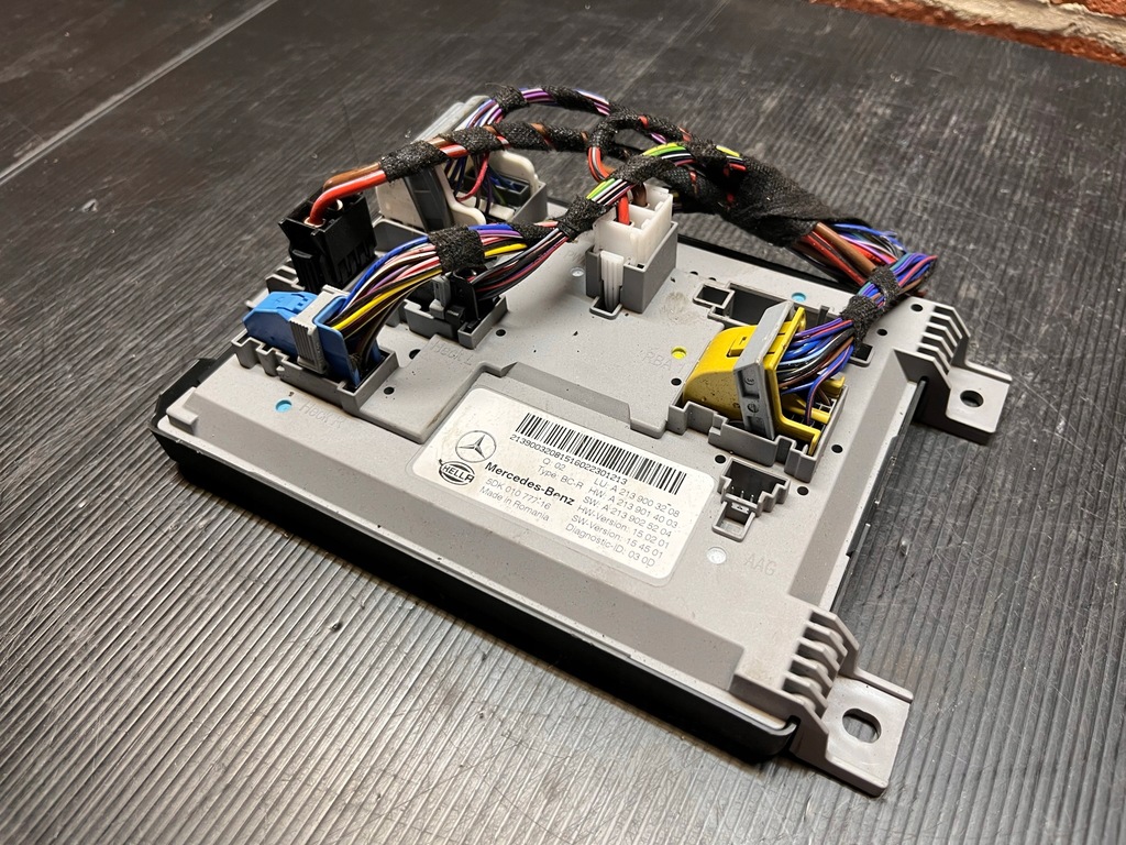 фото №1, Mercedes w213 модуль sam a2139003208