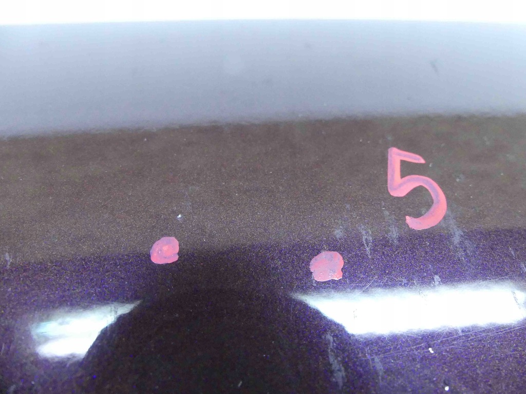 фото №8, Капот передня peugeot 607 fioletowy kkc 04-10