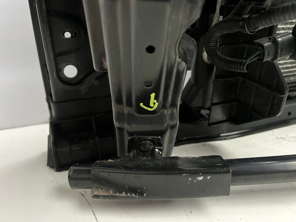 фото №10, Pas передний радиатор kia carens 1.7 crdi