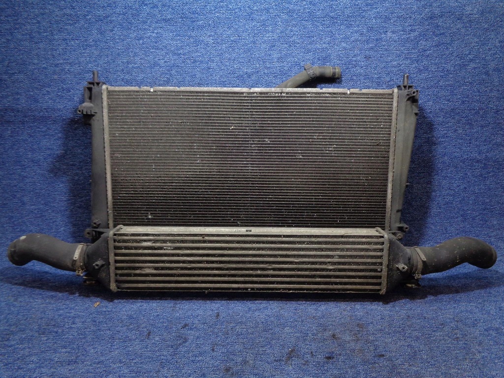 фото №8, Радіатор вентилятор fiat doblo 2 ii opel combo d 1.6 m-jet