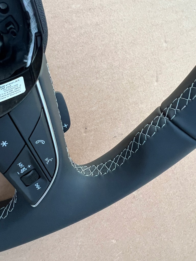 фото №8, Audi q8 q7 4m lift nowa воздуховод кожа сенсорный 4m8419091ak rvm soul