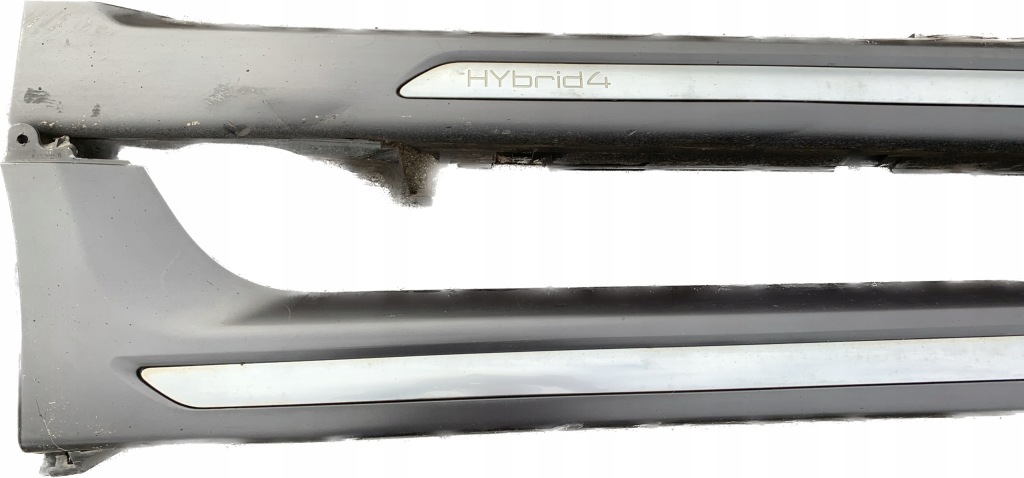 фото №4, Peugeot 508 i rxh молдинг накладки порогові права ліва hybrid
