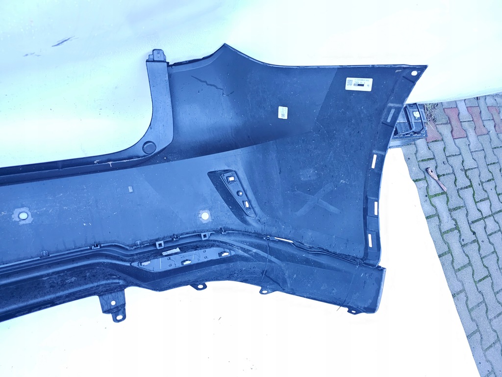 фото №12, Бампер lexus rx iv 15-19 450h задняя задний