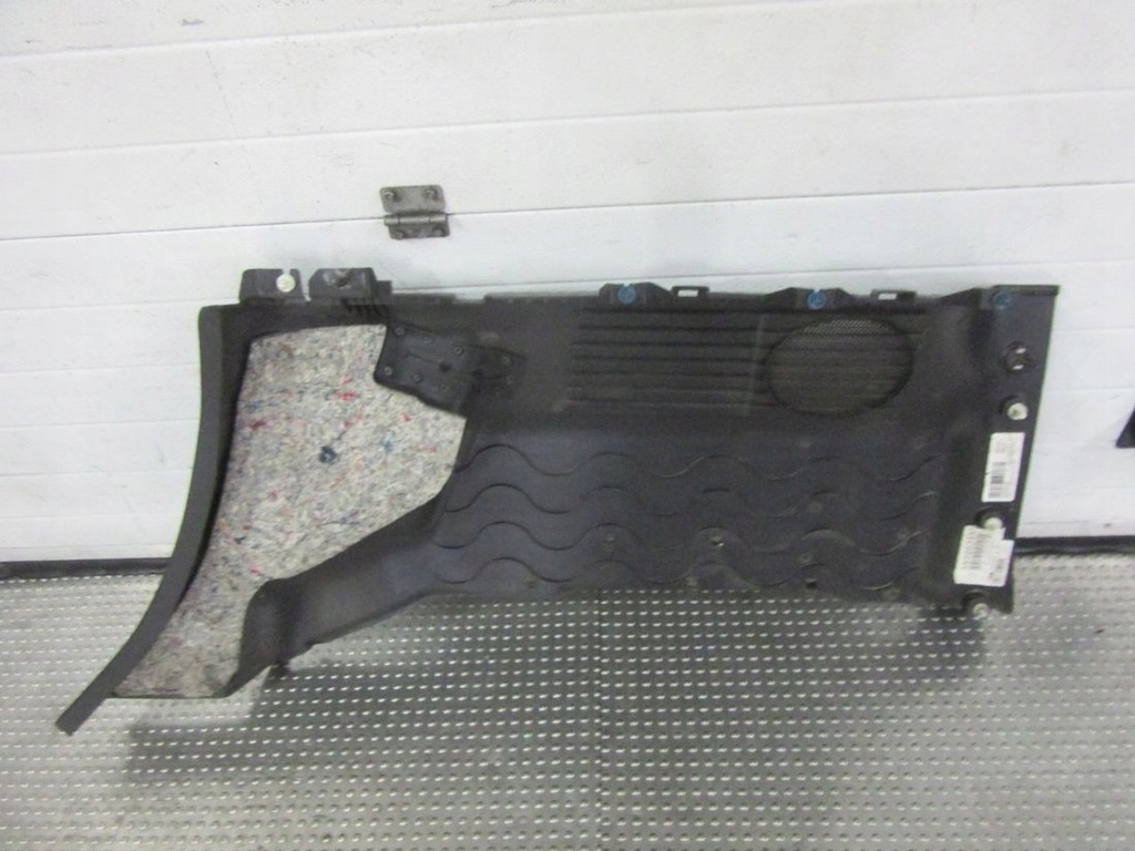 фото №7, Hummer h3 2007 обшивка защита багажника задняя