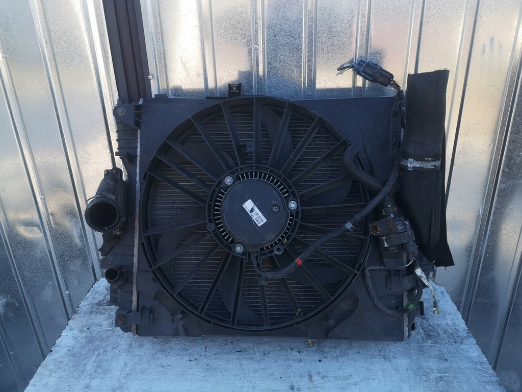 фото №9, Комплект радиатор jaguar s-type 2.7d 04-08