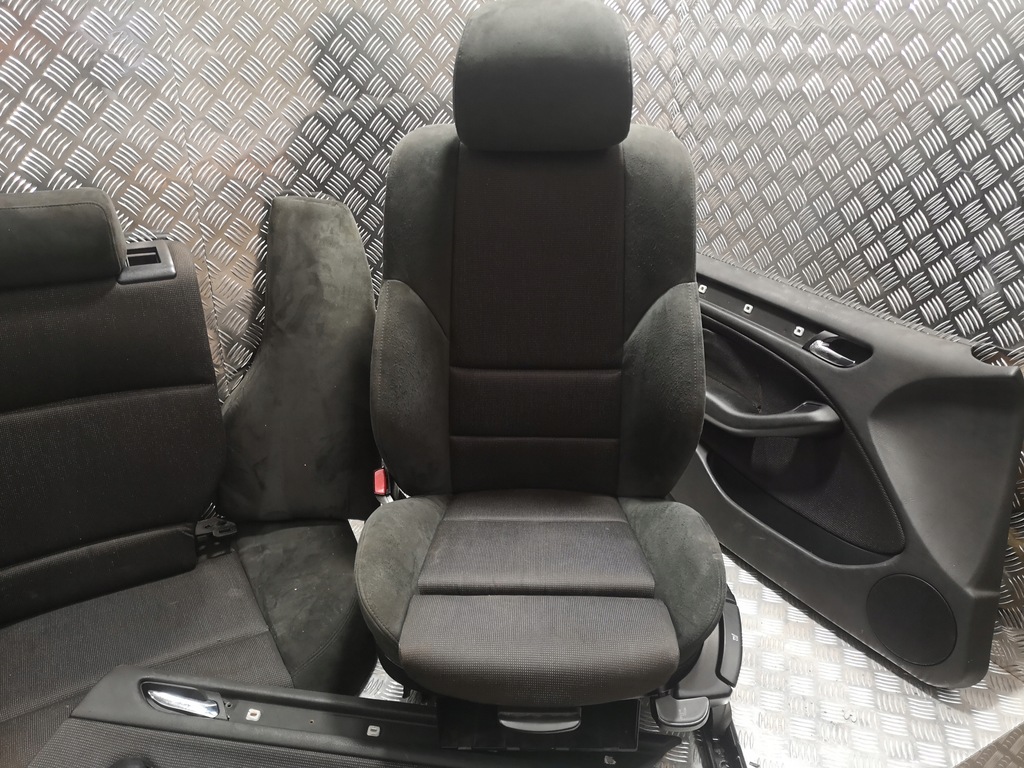 фото №8, Сидіння заднє сидіння обшивки sport bmw e46 kombi alcantara