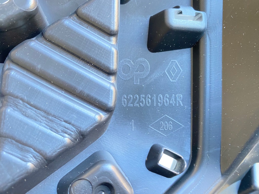 фото №7, Nowa aso решітка радіатора радіатора решітка радіатора renault scenic 4 iv 2016-