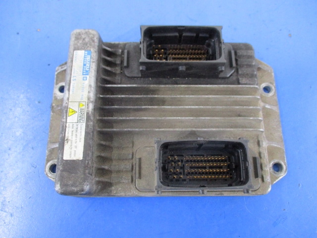 фото №1, Opel meriva 1.7cdti блок управления бортовой компьютер 97350948