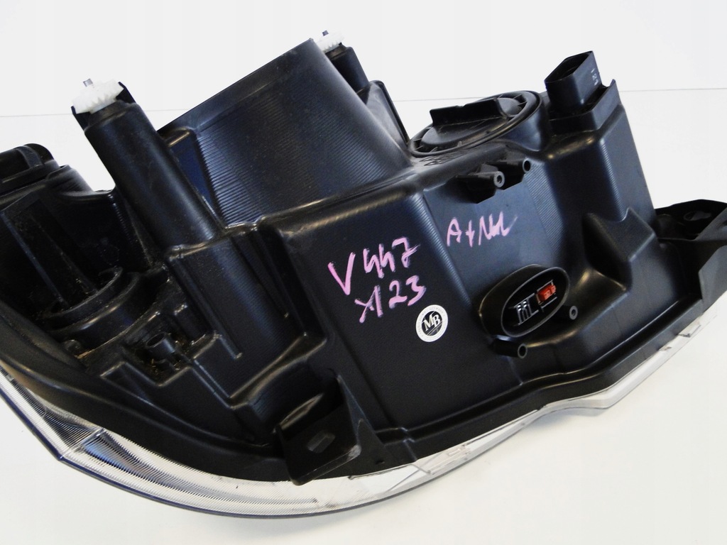 фото №11, Mercedes vito viano w639 639 lift лампа левая ксенон bi-xenon с led drl