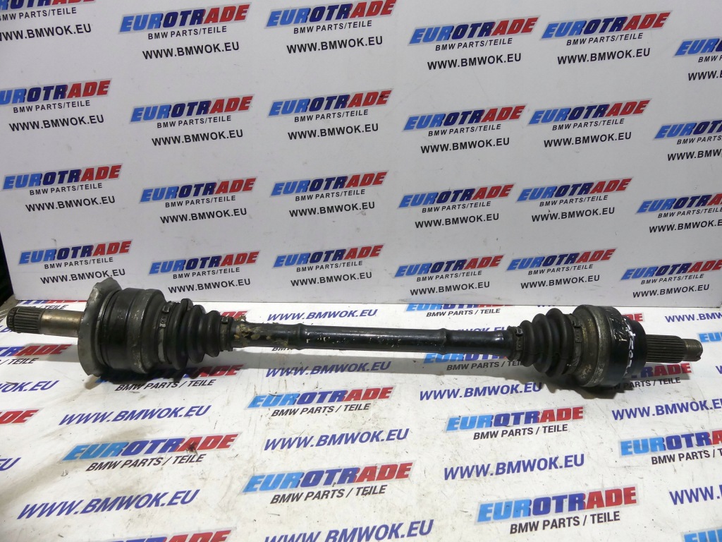 фото №1, Bmw f10 f11 + lci lift привідний вал задня задня ліва 7614289