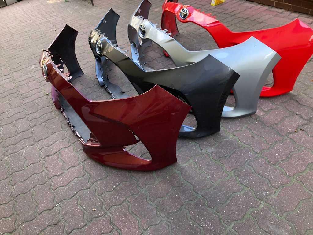 фото №6, Toyota yaris iv бампер передний