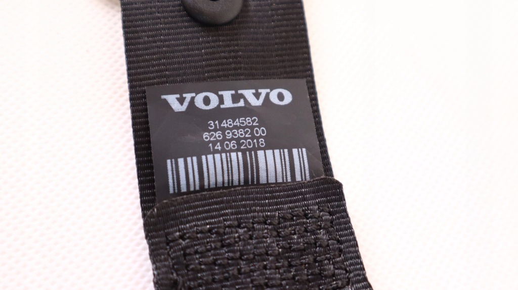 фото №3, Volvo xc90 ii pas безпеки 3 ряд лівий 31484582