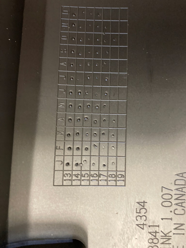 фото №8, Ford edge молдинг na двері задні ліва orygi.